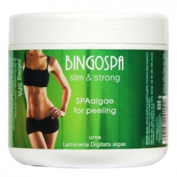 BINGOSPA Algowe peelingi odchudzające 600g